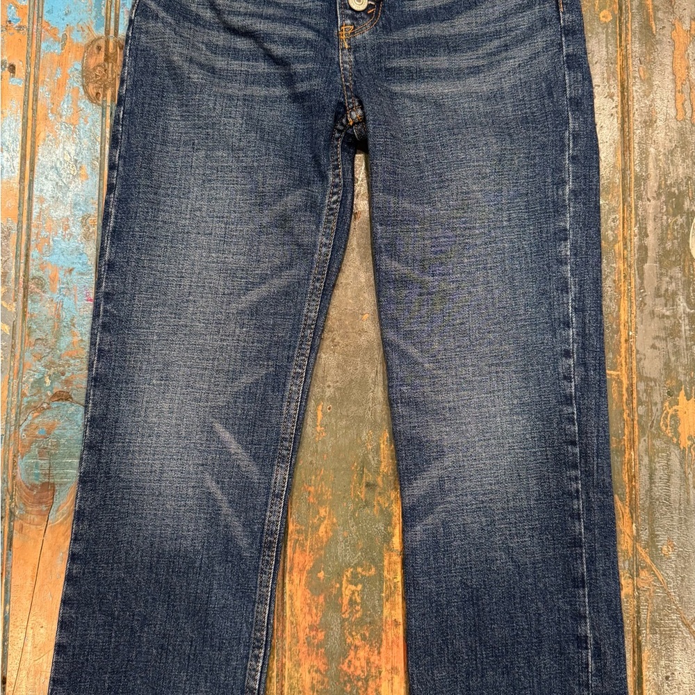 Classic Blue Denim Jeans